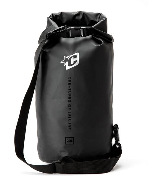 Creatures of Leisure Day Use Dry Bag 20L - Black